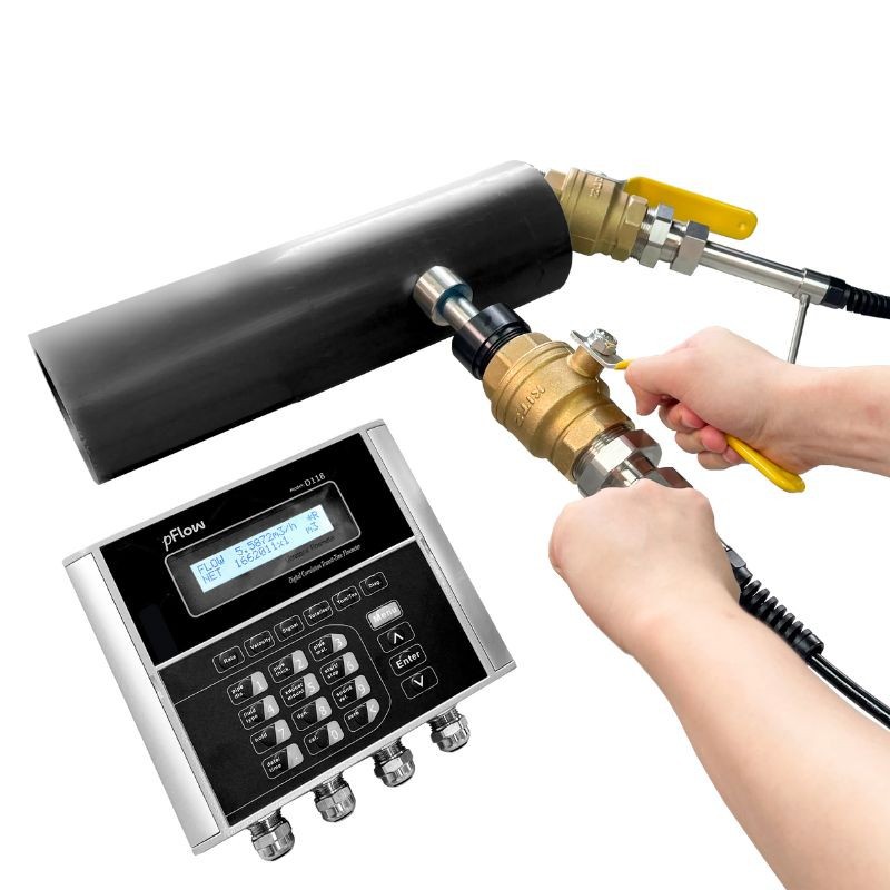 Insertion Ultrasonic Flowmeter for Water Treatment (2)